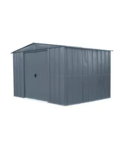 CASETTA DA GIARDINO HABRITA "SPACEMAKER APEX" IN ACCIAIO ZINCATO ANTRACITE  313,1X241,9X197,8 CM